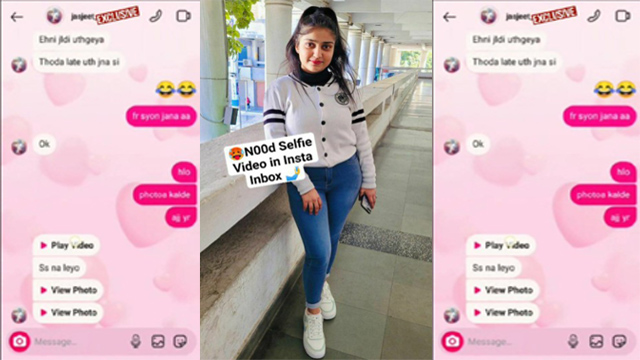 Cute Desi Girl Jasjeet Latest Most Exclusive – Viral Nude Video  